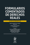 Formularios comentados de derechos reales | 9788411130639 | Portada