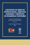 Cuestiones de Derecho Internacional, Derechos Humanos y objetivos de desarrollo sostenible | 9788411132657 | Portada
