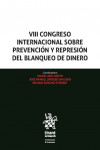 VIII Congreso Internacional sobre prevención y represión del blanqueo de dinero | 9788411134385 | Portada