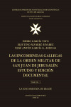 Las encomiendas gallegas de la Orden Militar de San Juan de Jerusalén : estudio y edición documental | 9788400108038 | Portada