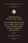 Las encomiendas gallegas de la Orden Militar de San Juan de Jerusalén : estudio y edición documental | 9788400108038 | Portada