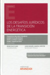 Los desafíos jurídicos de la transición energética | 9788413911946 | Portada