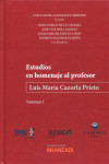 Estudios en homenaje al profesor Luis María Cazorla Prieto, 2 Vols | 9788413914220 | Portada
