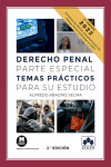 Derecho penal parte especial. Temas prácticos para su estudio | 9788413593814 | Portada