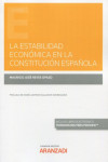 La estabilidad económica en la Constitución Española | 9788413913605 | Portada