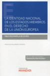 La identidad nacional de los estados miembros en el derecho de la Unión Europea | 9788413915593 | Portada
