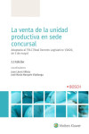 La venta de la unidad productiva en sede concursal 2021 | 9788490905500 | Portada