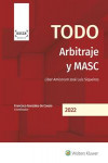 Todo arbitraje y MASC. Liber amicorum Jose Luis Siqueiros | 9788490905876 | Portada