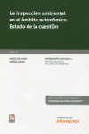 La inspección ambiental en el ámbito autonómico. Estado de la cuestión | 9788413459462 | Portada