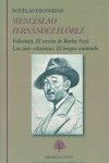 Novelas escogidas: Volvoreta. El secreto de Barba Azul. Las siete columnas. El bosuqe animado | 9788415255758 | Portada