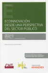 Ecoinnovación desde una perspectiva del sector público | 9788413916644 | Portada