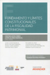Fundamento y límites constitucionales de la fiscalidad patrimonial | 9788413917870 | Portada