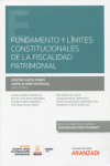 Fundamento y límites constitucionales de la fiscalidad patrimonial | 9788413917870 | Portada