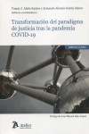 Transformación del paradigma de justicia tras la pandemia COVID-19 | 9788418244797 | Portada
