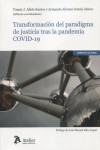 Transformación del paradigma de justicia tras la pandemia COVID-19 | 9788418244797 | Portada