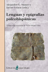 Lenguas y epigrafías paleohispánicas | 9788418723162 | Portada