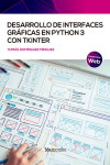 Desarrrollo de interfaces gráficas en python 3 con tkinter | 9788426733405 | Portada