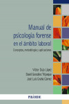 Manual de psicología forense en el ámbito laboral | 9788436845747 | Portada