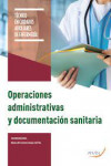 Operaciones administrativas y documentación sanitaria | 9788418547935 | Portada