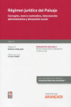 Régimen jurídico del paisaje. Concepto, marco normativo, intervención administrativa y dimensión social. Monografía núm. 36/2021. Revista de urbanismo y edificación | 9788413917320 | Portada