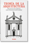 Teoría de la arquitectura. Textos pioneros de la arquitectura desde el Renacimiento a la actualidad | 9783836589864 | Portada