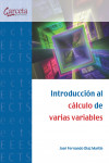 Introducción al Cálculo de Varias Variables | 9788417289027 | Portada