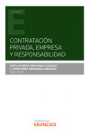 Contratación privada, empresa y responsabilidad | 9788413454023 | Portada