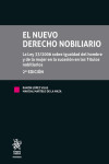 El nuevo Derecho Nobiliario | 9788411134668 | Portada