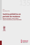 Justicia poliédrica en periodo de mudanza | 9788411135702 | Portada