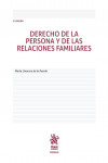 Derecho de la persona y de las relaciones familiares 2022 | 9788411136785 | Portada