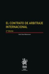 El contrato de arbitraje internacional 2022 | 9788411136150 | Portada