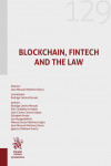 Blockchain, Fintech and the Law | 9788413976525 | Portada