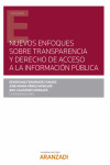 Nuevos enfoques sobre transparencia y derecho de acceso a la información pública | 9788413908168 | Portada