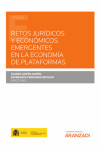 Retos jurídicos y económicos emergentes en la economía de Plataformas | 9788413910888 | Portada