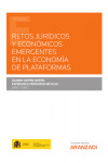 Retos jurídicos y económicos emergentes en la economía de Plataformas | 9788413910888 | Portada