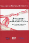 Las entidades de gestión de la propiedad intelectual | 9788429025682 | Portada