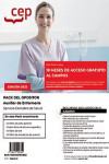 Pack del opositor. Auxiliar de Enfermería. Servicio Cántabro de Salud | 9788419224354 | Portada