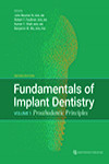 Fundamentals of Implant Dentistry. Volume 1: Prosthodontic Principles | 9780867159523 | Portada