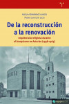De la reconstrucción a la renovación Arquitectura religiosa | 9788418932373 | Portada