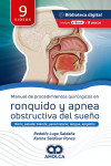 Manual de Procedimientos Quirúrgicos en Ronquido y Apnea Obstructiva del Sueño | 9789585303799 | Portada