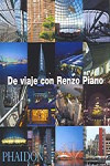 De viaje con Renzo Piano | 9780714898421 | Portada