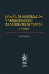Manual de investigación y reconstrucción de accidentes de tráfico 2022 | 9788411136358 | Portada