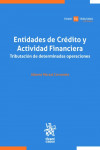 Entidades de crédito y actividad financiera | 9788411136679 | Portada