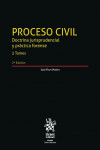 Proceso Civil. Doctrina jurisprudencial y práctica forense 2022. 2 Tomos | 9788411138635 | Portada