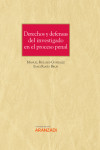 Derechos y defensas del investigado en el proceso penal | 9788413919645 | Portada