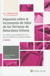 Impuesto sobre el incremento de valor de los terrenos de naturaleza urbana 2022 | 9788470528941 | Portada