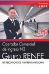 Operador Comercial de Ingreso N2. Grupo RENFE. Test psicotécnicos y entrevista personal | 9788419242341 | Portada