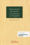 Intervención de terceros en el proceso civil español | 9788413918143 | Portada