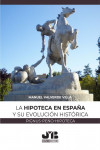 Hipoteca en España y su evolución histórica (pignus-peño-hipoteca) | 9788419045324 | Portada
