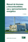 Manual de biomasa y biocombustible | 9788445443095 | Portada